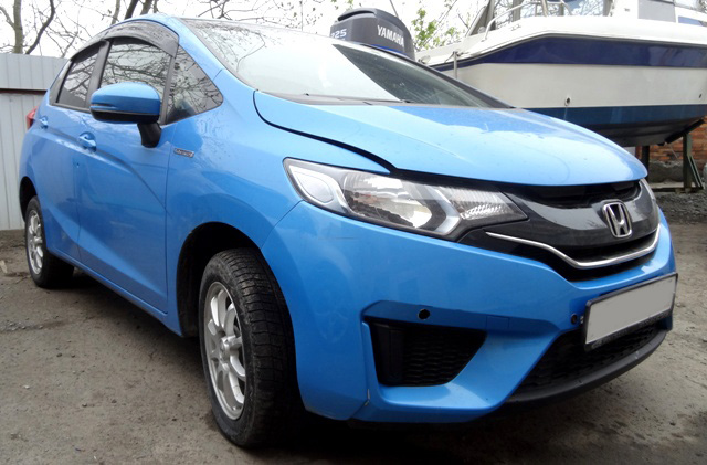 Honda FIT HV 2016 — увеличение мощности