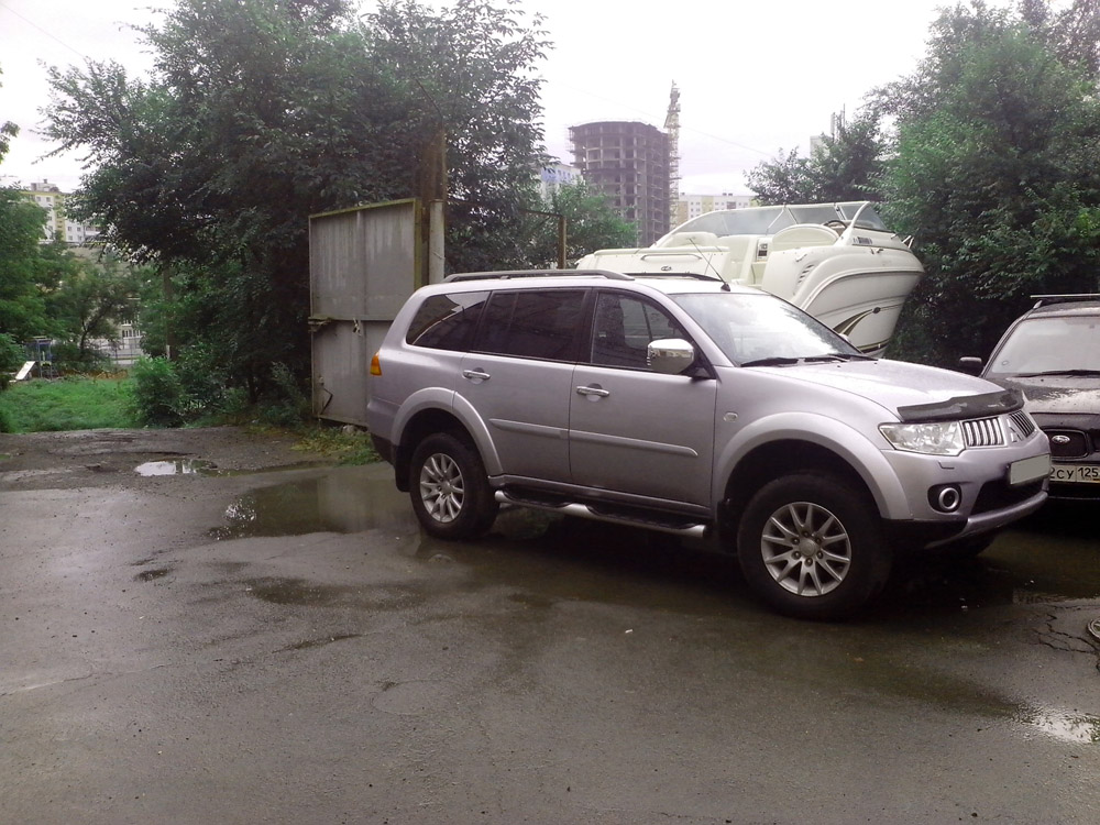 Чип тюнинг Pajero Sport 3L