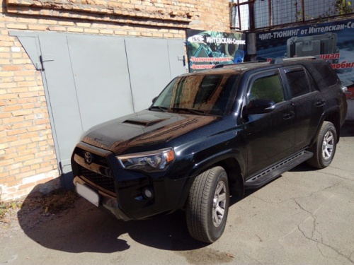 4Runner — чип-тюнинг Во Владивостоке