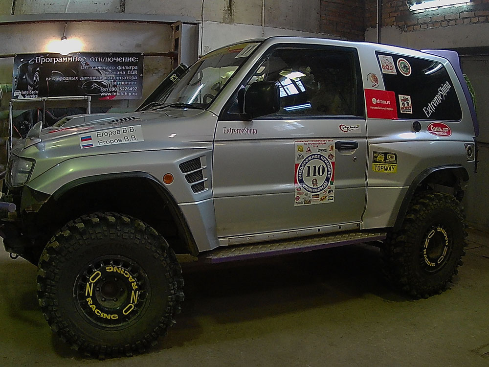 Pajero Evolution — чип-тюнинг — настройка для Ралли