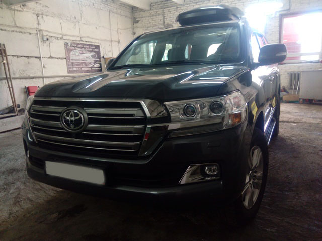 Land Cruiser 200 4500TDI — чип-тюнинг stage3 345лс