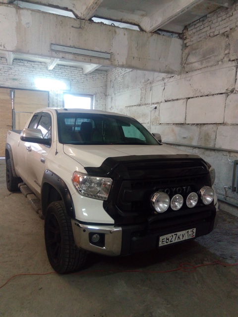 Toyota Tundra 2014 — чип-тюнинг stage2 и отключение катализаторов