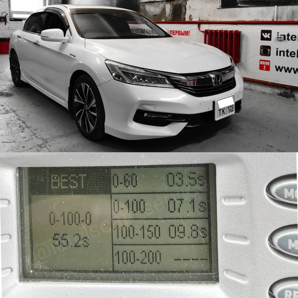Honda Accord hybrid на стейдж​