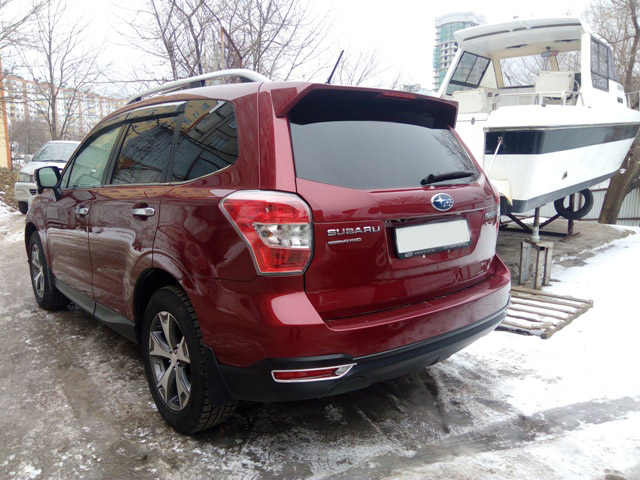 Subaru Forester SJ5 — чип-тюнинг во Владивостоке