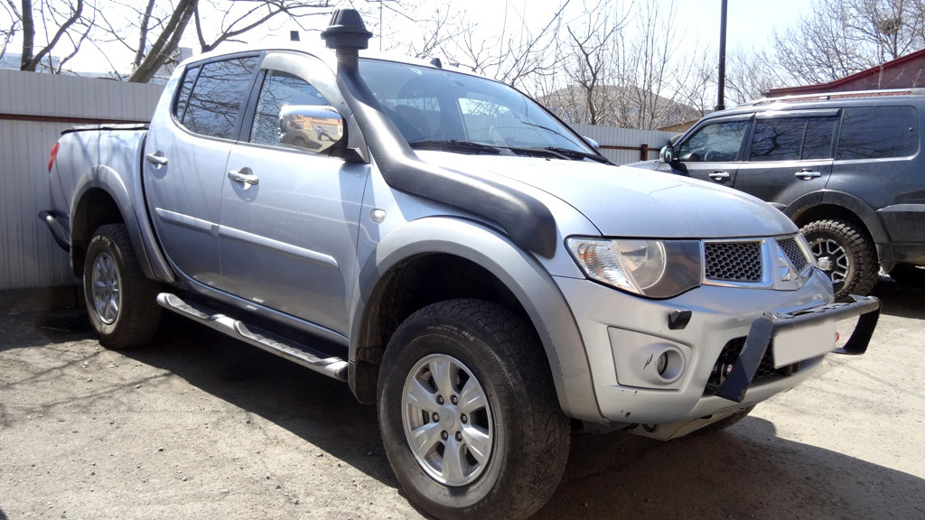 MMC L200 — чип-тюнинг +42лс