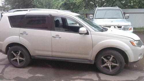 MMC Outlander 2400 — 3000cc — Три машины — чип-тюнинг, EURO2