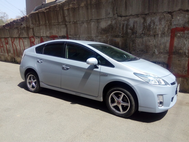 Toyota Prius 30 — программное отключение EGR во Владивостоке