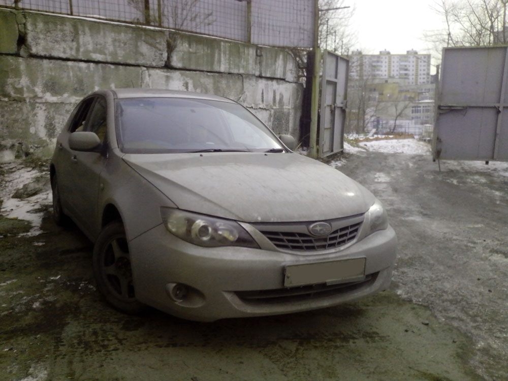 Subaru Impreza 2010 — чип тюнинг