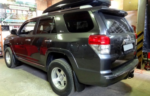 Toyota 4runner 2012 — Чип-тюнинг от ISS